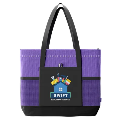 Custom Large Utility Tote Bag