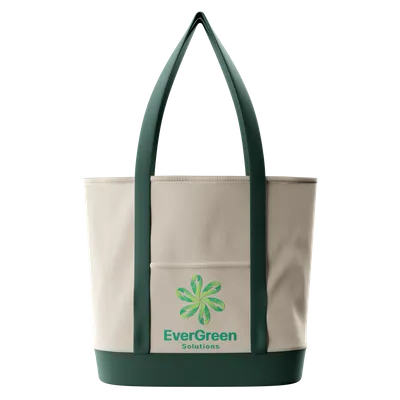 Custom Heavy Voyager Tote Bag