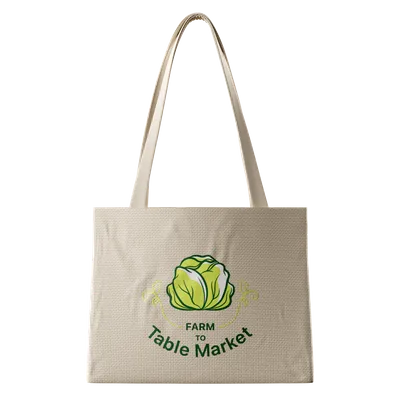 Custom Cotton Twill Bag