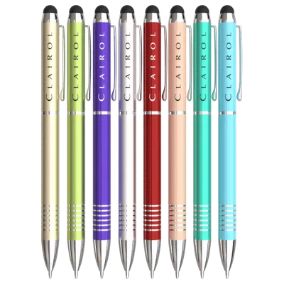 Lines Polish Metal Ball Pen