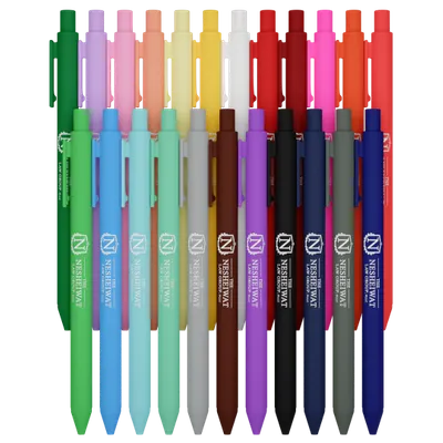 Easy Click Minimalist Plastic Ball Pen
