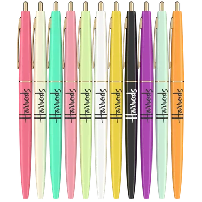 Classy Retractable Plastic Ball Pen