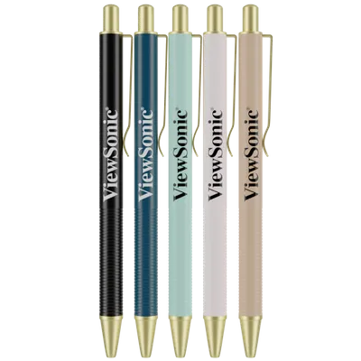 Decent Retractable Metal Ball Pen