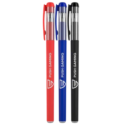 Matte Cover Plastic Gel Pen