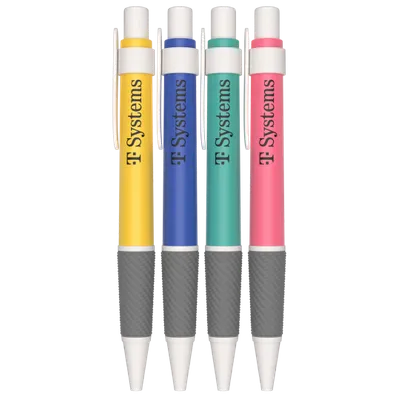 Classic Retractable Plastic Ball Pen