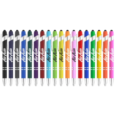 Sauve Retractable Stylus Ball Pen