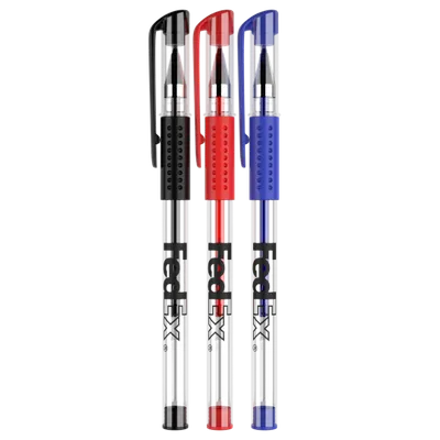 Flawless Ballpoint Plastic Gel Pen