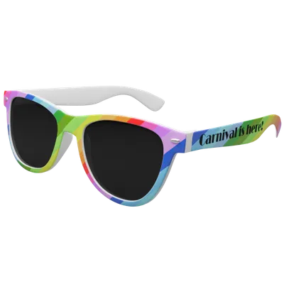 Customized Rainbow Sunglasses