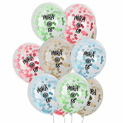 Confetti Balloon