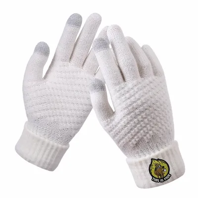 Exuberant Acrylic Fiber Gloves