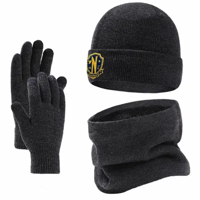 Beguiling Acrylic Fiber Gloves Set