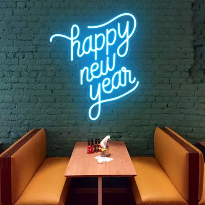 Happy New Year Neon Sign
