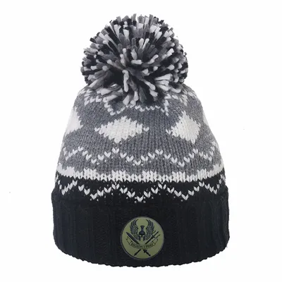 Mystical Acrylic Beanies w/ Pom