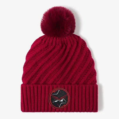 Arcane Acrylic Beanies w/ Pom