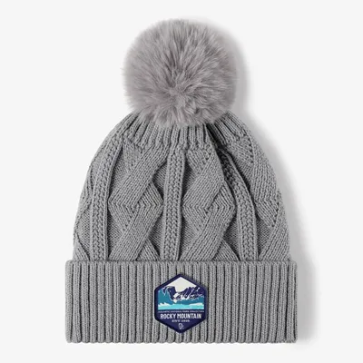 Dapper Acrylic Beanies w/ Pom