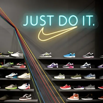 Just Do It Neon Sign