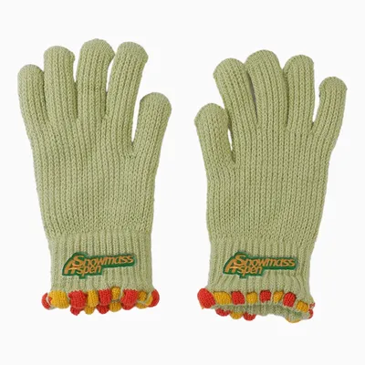 Minimalist Acrylic Fiber Gloves