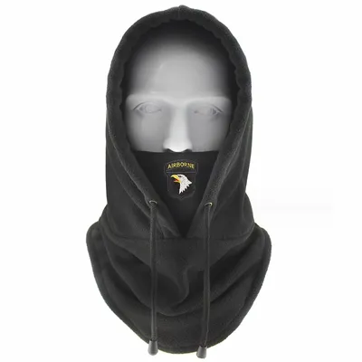 Enigmatic Polyester Fiber Balaclava