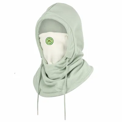 Two Toned Polyester Fiber Balaclava