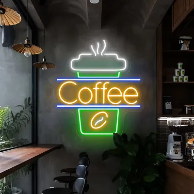 Coffee Neon Sign