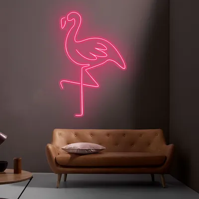 Flamingo Neon Light