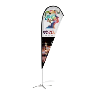 Teardrop Flag - Air Fresheners Now