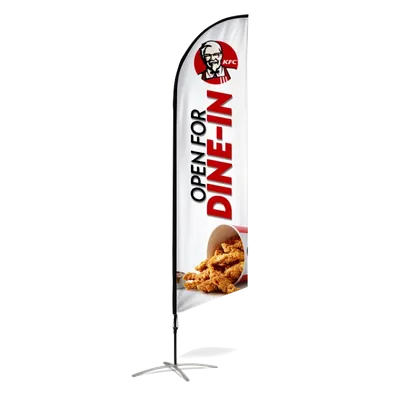 Feather Flag - Air Fresheners Now