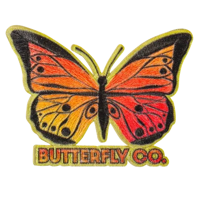 Printed Embroidery Patch - Air Fresheners Now