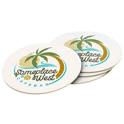 Super Absorbent Bar Coaster - Air Fresheners Now