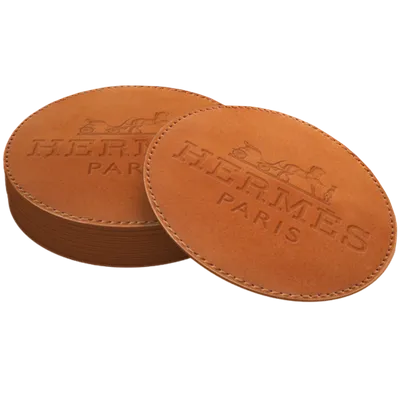 Leather Coasters - Air Fresheners Now