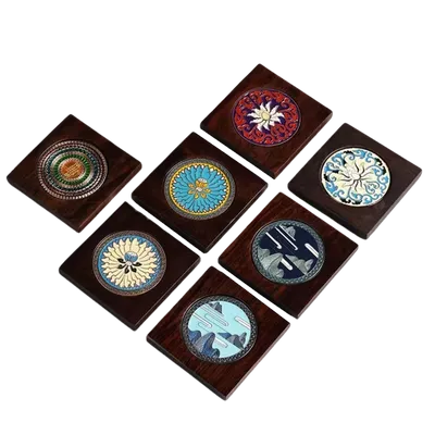 Customized Ebony Alloy Coaster - Air Fresheners Now