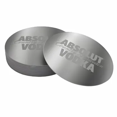 Stainless Steel Coaster - Air Fresheners Now