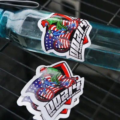 Custom Shape Stickers