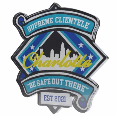 Acrylic Lapel Pin