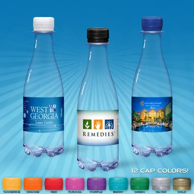 12oz Glass Water Bottle