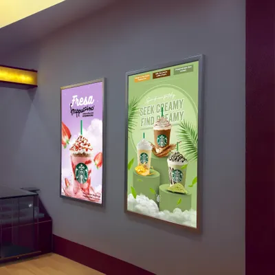 Aluminum Photo Frame Slim light Box