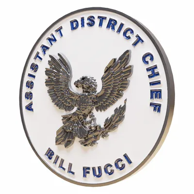 3D Challenge Coin