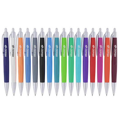 Field Retractable Plastic Ball Pen