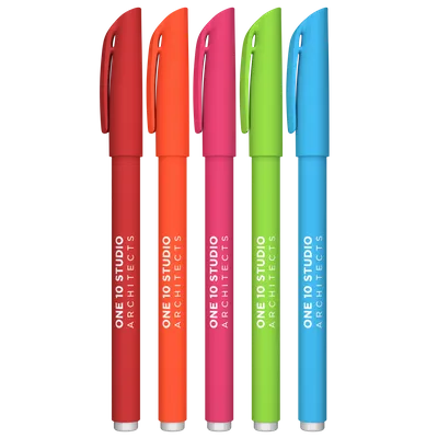 Black Inky Plastic Ball Pen