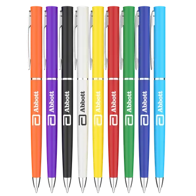 Smooth Plastic Ball Pen