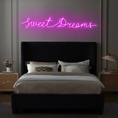 For Bedrooms Neon Signs