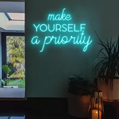 Quotes Neon Sign