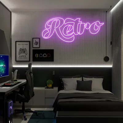 Retro Neon Signs