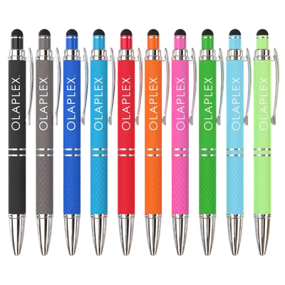 Serene Two Lines Metal Ball Pen