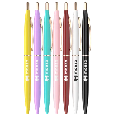 Lady Retractable Metal Ball Pen