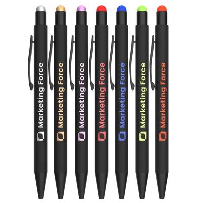 Color Cap Peculiar Metal Ball Pen