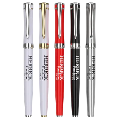 Stonego Metal Signature Rollerball Pen