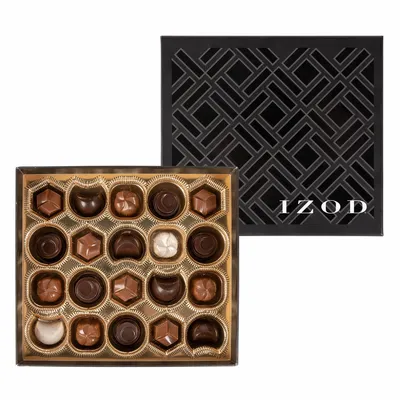 Gourmet Chocolate Truffles Gift Box - 20 pc