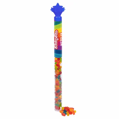 Superstar Candy Tube - Mini Gummy Bears