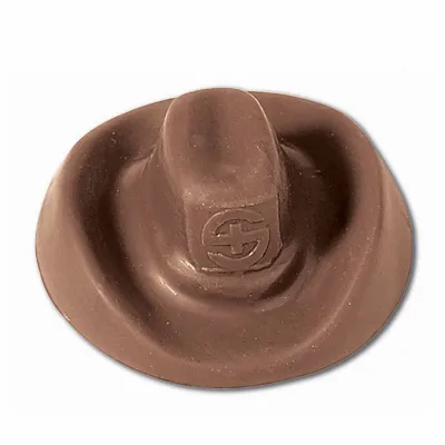 Chocolate Shapes - COWBOY